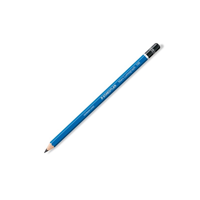 Matita grafite Mars Lumograph 100-3B Staedtler