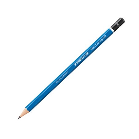 Matita grafite Mars Lumograph 100-B Staedtler